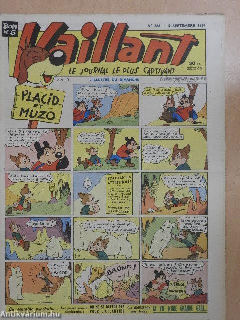 PIF Vaillant 5 Septembre 1954