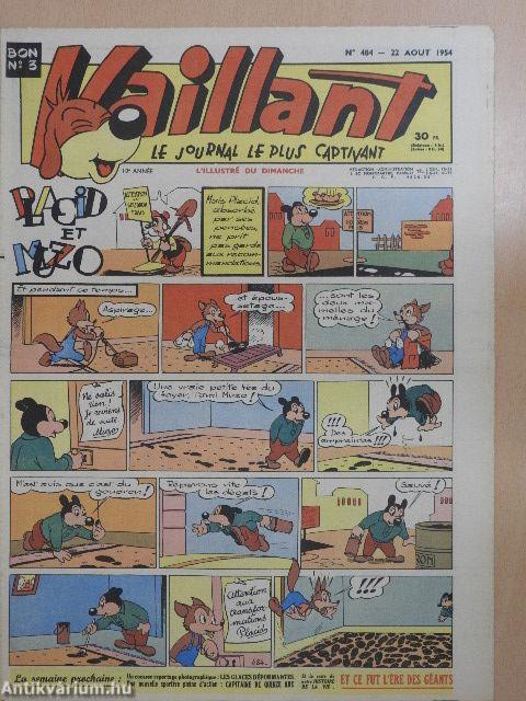 PIF Vaillant 22 Aout 1954