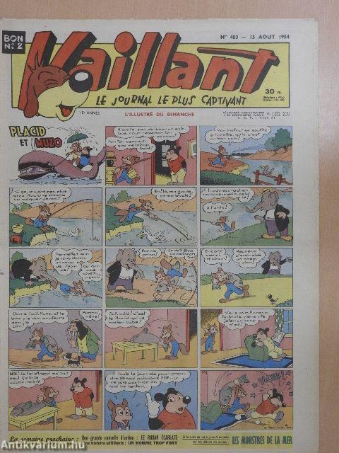 PIF Vaillant 15 Aout 1954