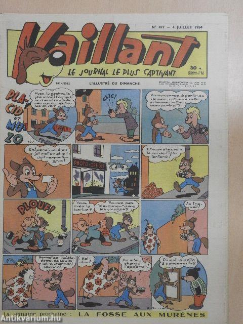 PIF Vaillant 4 Juillet 1954