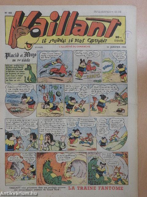 PIF Vaillant 31 Janvier 1954