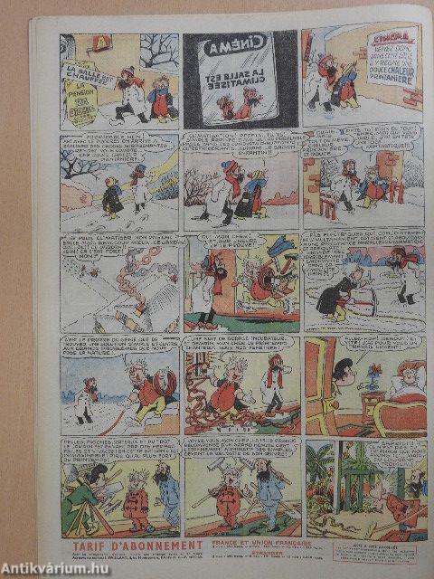 PIF Vaillant 24 Janvier 1954