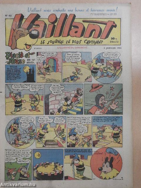 PIF Vaillant 3 Janvier 1954