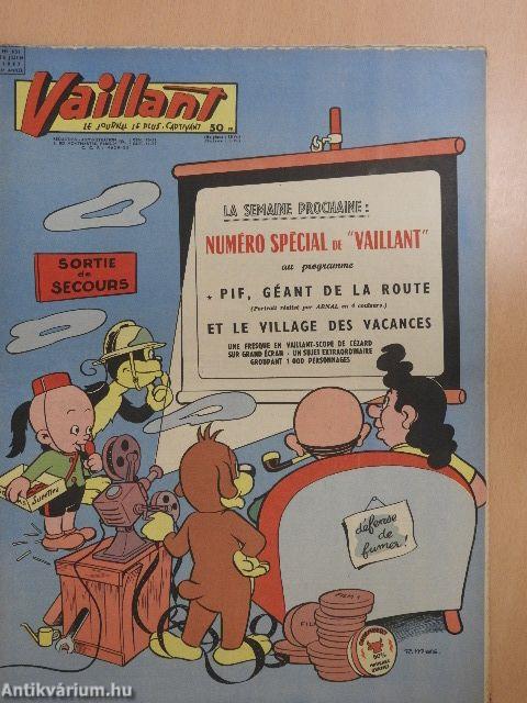 PIF Vaillant 16 Juin. 1957