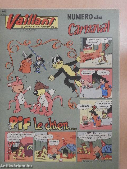 PIF Vaillant 3 Mars 1957