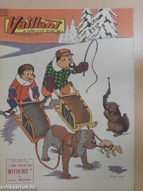 PIF Vaillant 20 Janv. 1957