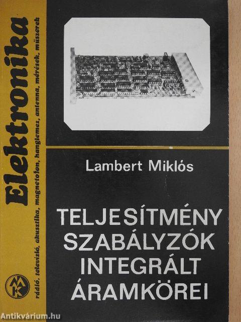 Teljesítményszabályzók integrált áramkörei