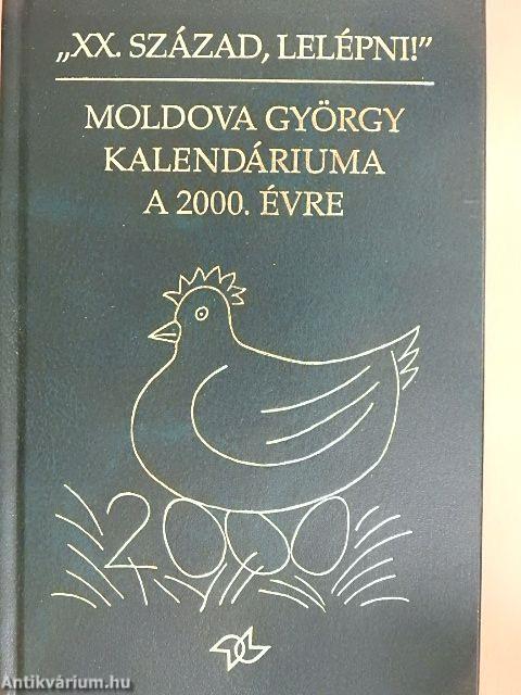 Moldova György kalendáriuma a 2000. évre