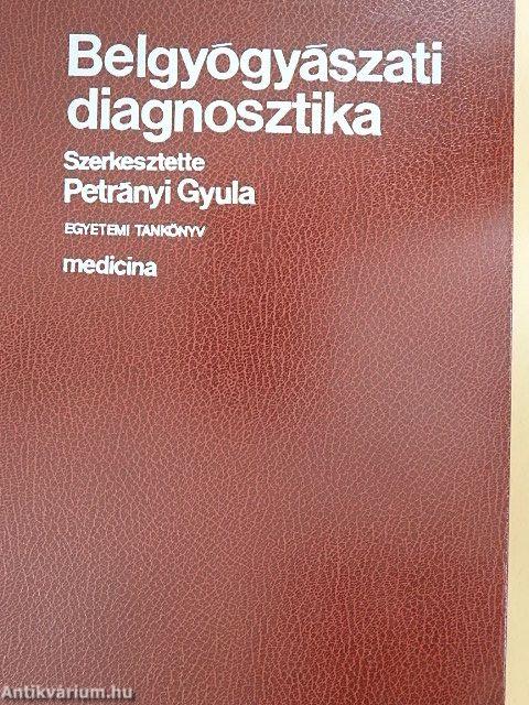 Belgyógyászati diagnosztika