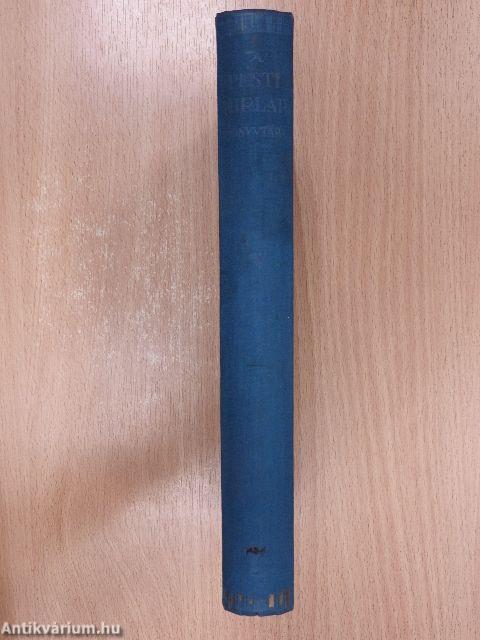 A Pesti Hirlap Nagy Naptára az 1931. közönséges évre