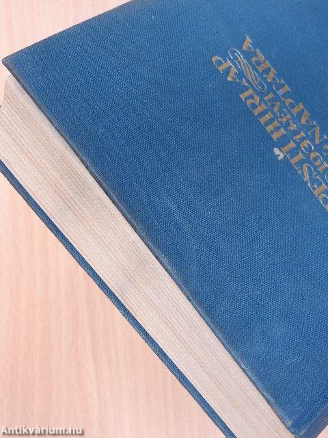 A Pesti Hirlap Nagy Naptára az 1931. közönséges évre