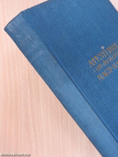 A Pesti Hirlap Nagy Naptára az 1931. közönséges évre