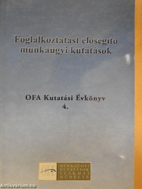 Foglalkoztatást elősegítő munkaügyi kutatások