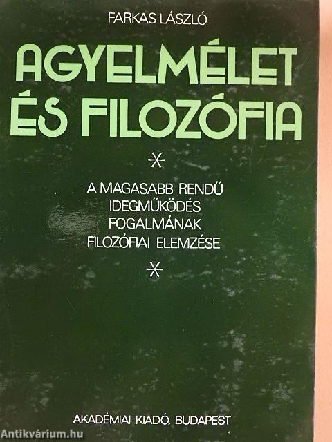 Agyelmélet és filozófia