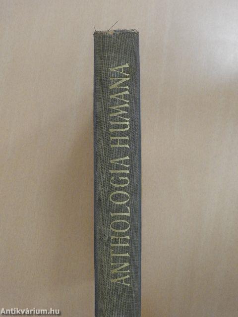 Anthologia humana