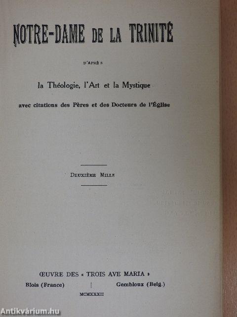 Notre-Dame de la Trinité