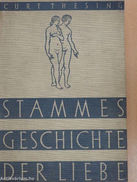 Stammesgeschichte der Liebe