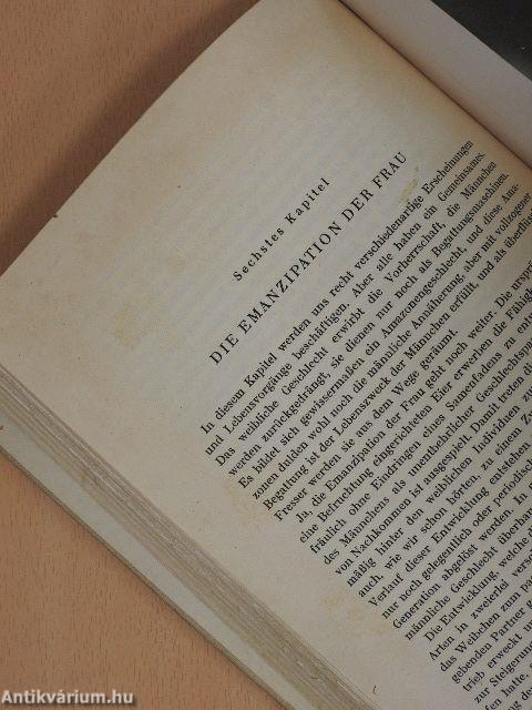 Stammesgeschichte der Liebe