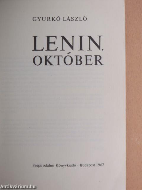 Lenin, Október