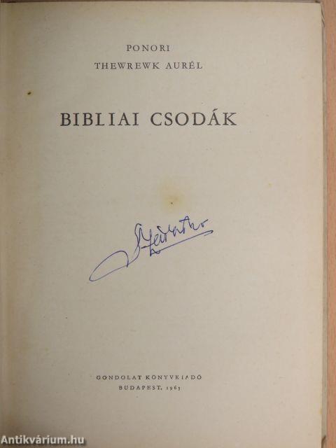 Bibliai csodák