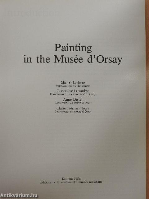 Painting in the Musée d'Orsay