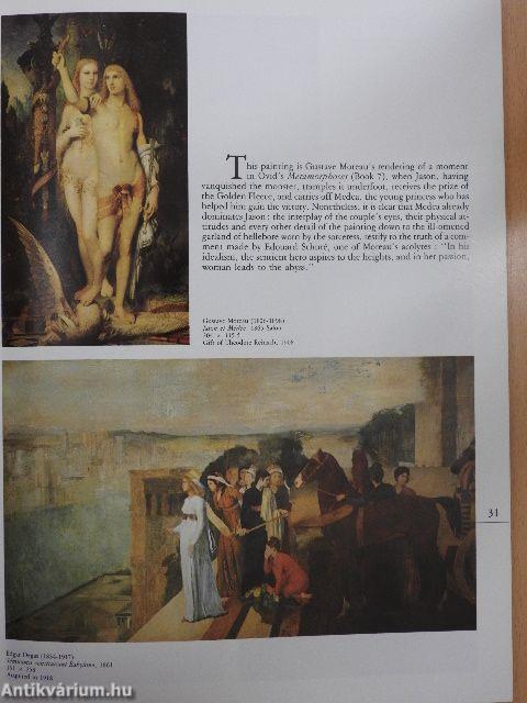 Painting in the Musée d'Orsay