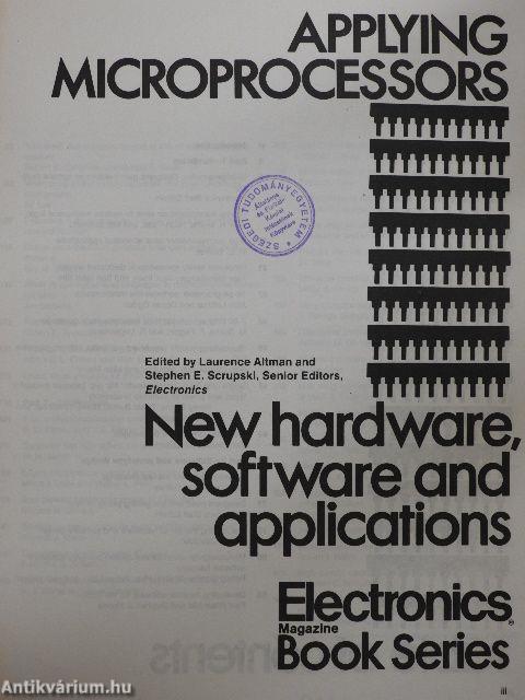 Applying Microprocessors