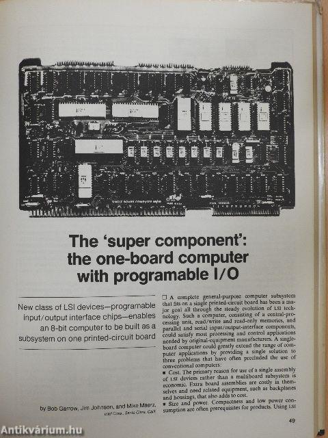 Applying Microprocessors