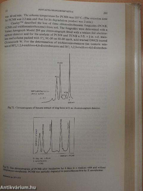 Chromatography of Environmental Hazards I.