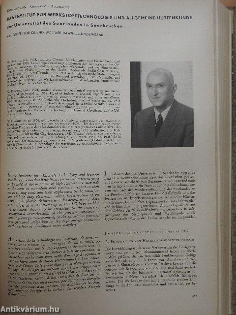 Achema Jahrbuch 1962/1964 I-III.