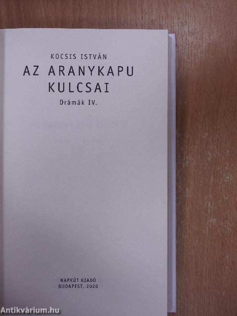 Az aranykapu kulcsai/Bocskai szerelme/"Tündér Ilonám, Crescence"