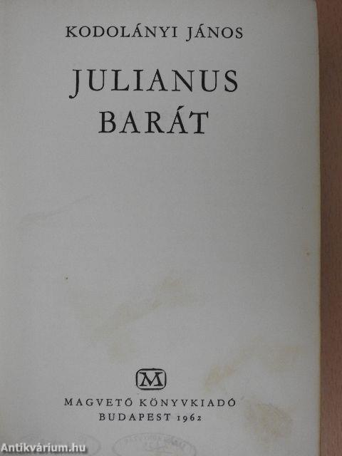 Julianus barát