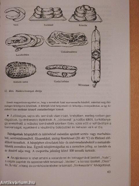 Élelmiszer és vegyiáru áruismeret II.