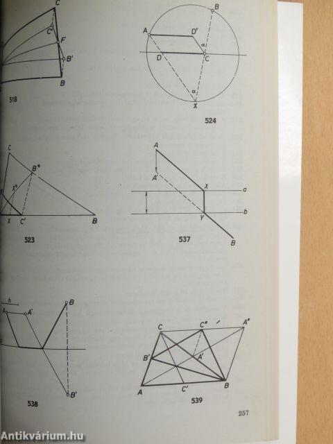 Geometriai feladatok gyűjteménye I-II.