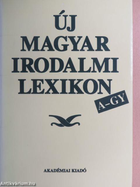 Új magyar irodalmi lexikon 1-3.