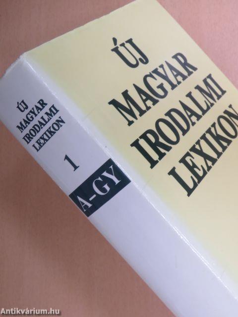 Új magyar irodalmi lexikon 1-3.