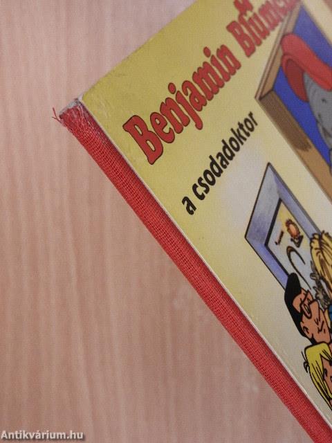 Benjamin Blümchen a csodadoktor