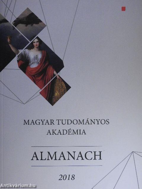 Magyar Tudományos Akadémia ALMANACH 2018