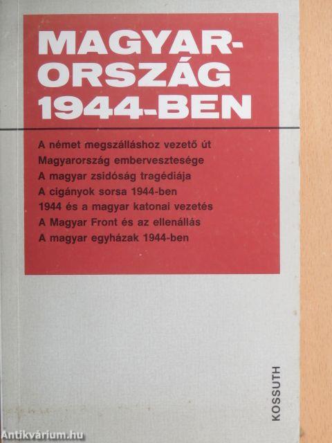 Magyarország 1944-ben