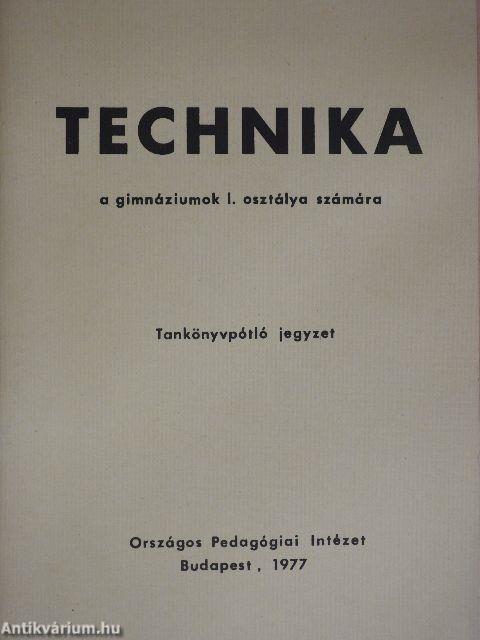 Technika I.