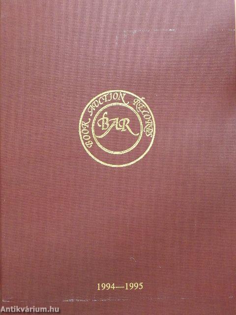 Book Auction Records 1994-1995