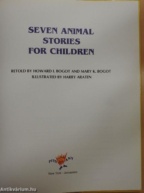 Seven Animal Stories for Children