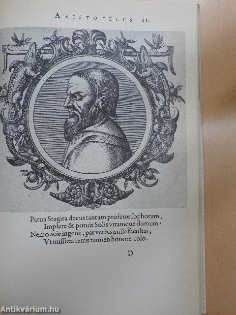 Veterum aliquot ac recentium Medicorum Philosophorumque Icones/Kísérő tanulmány a Zsámboky János Veterum aliquot ac recentium Medicorum Philosophorumque Icones című reprint kiadványhoz