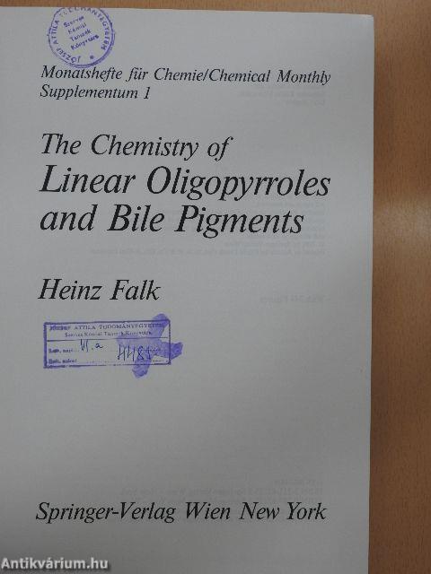 The Chemistry of Linear Oligopyrroles and Bile Pigments