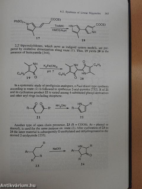 The Chemistry of Linear Oligopyrroles and Bile Pigments