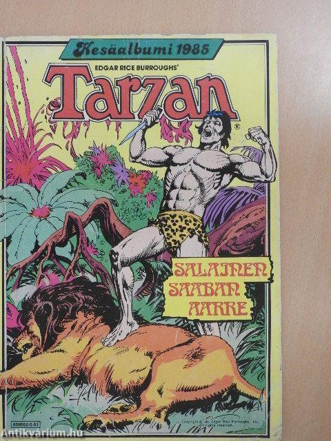 Tarzan Kesäalbumi 1985