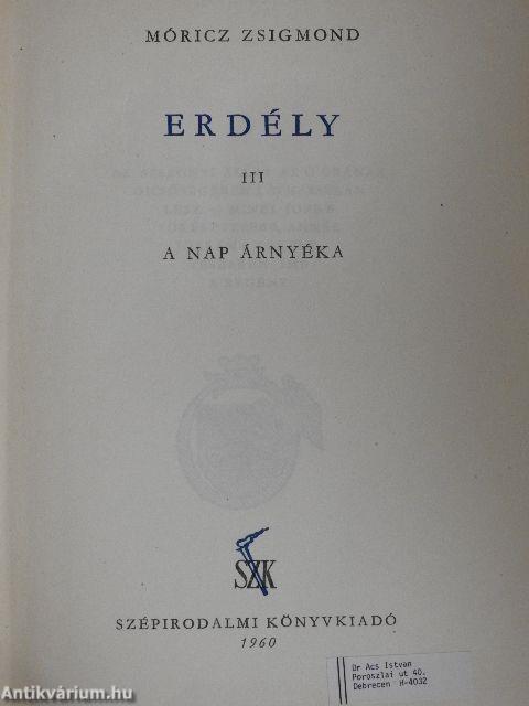 Erdély III.