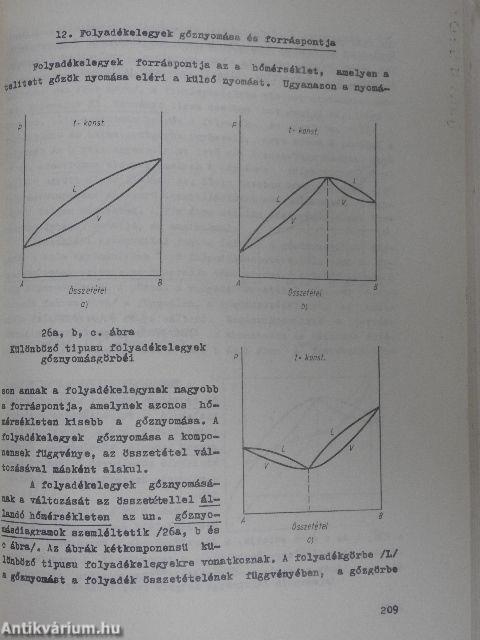 Általános és élelmiszeripari kémia III.