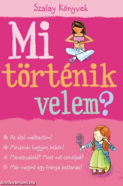 Mi történik velem? -  Lány