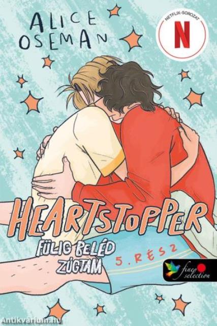 Heartstopper 5. - Fülig beléd zúgtam 5 (Szívdobbanás 5.)